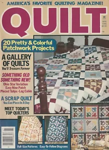 QUILT Magazine Vol. 8 No. 1 Spring 1986 - Picture 1 of 1