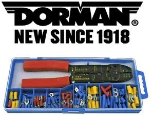 101 Pieces Tool & Terminal Kit with Wire Stripper DORMAN Conduct Tite 85691 - Bild 1 von 4