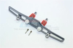 GPM TRX4330F ALU FRONT BUMPER ABSORBER D-RINGS 1/10 RC TRAXXA TRX4 DEFENDER - Picture 1 of 8