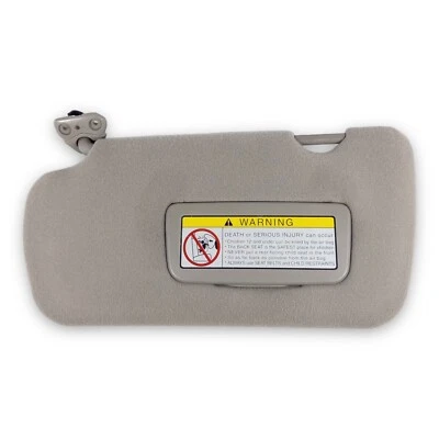 2000-2003 Nissan Maxima 2002-2004 Altima Driver Left Side Sun Visor Lighted Gray - Image 1 of 4