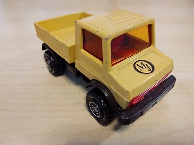 matchbox super kings K-30 Unimog 1978 , TOP ZUSTAND - Bild 1 von 4