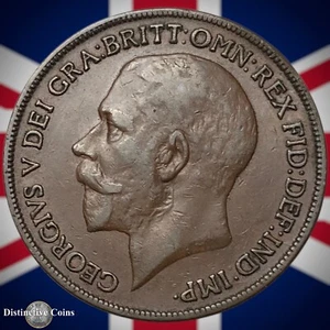 Great Britain 1918 KN Penny 1d GB6895 - Picture 1 of 2