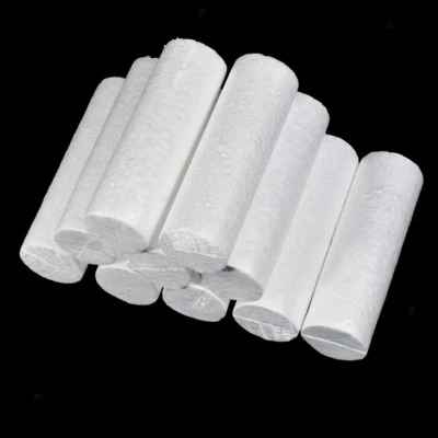 10pcs Cylinder Shape Polystyrene Styrofoam Foam Material for DIY 14x4.5cm - Image 1 of 4