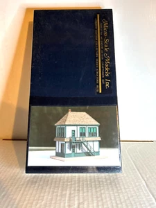 MICRO-SCALE MODELS #158 Large Interlocking Tower Building Kit H.O. 1:87 - Bild 1 von 1