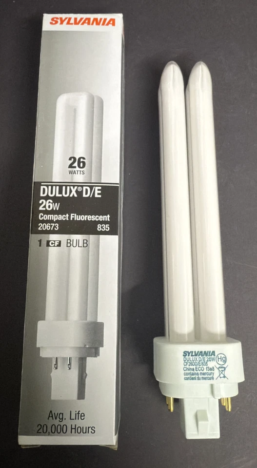 (3) Sylvania 20673 CF26DD/E/835/ECO - Image 1 of 1