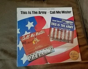THIS IS THE ARMY-CALL ME MISTER IRVING BERLIN LP SEALED - Imagen 1 de 2