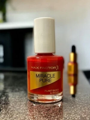 Max Factor Miracle Pure Plant Based & Vegan 305 Scarlet Poppy *neu* - Bild 1 von 2