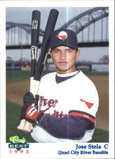 1992 Quad City River Bandits Classic/Best #15 Jose Stela