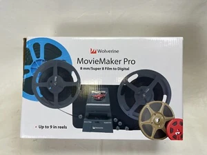 Wolverine Data MovieMaker PRO 8mm und Super 8 Konverter bis zu 9" Rollen 1080p - Bild 1 von 3