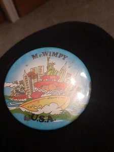 Insignia vintage de Mr Wimpy EE. UU.  - Imagen 1 de 3