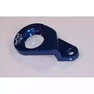 Billet Distributor Clamp, Blue with Timing Marks, for Type 1 Dunebuggy & VW - Bild 1 von 1