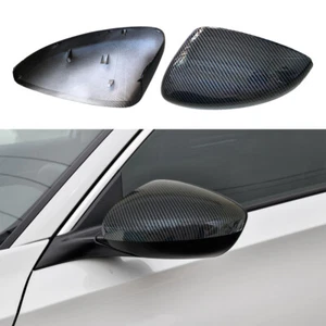 Carbon fiber color substitut Rearview Mirrors Cover Fit for Honda accord 2018+ - Bild 1 von 12