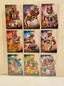 2015 Topps V SUPER LOT A mit (9) Rookie RC NFL Football Karten - Bild 1 von 2