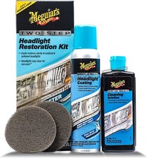 Meguiar's Two Step Headlight Restoration Kit - G2970