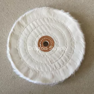 New 6" Buffing Polishing Wheel 1/2" Arbor Buffer Polish * US FREE SHIPPING * - Picture 1 of 2