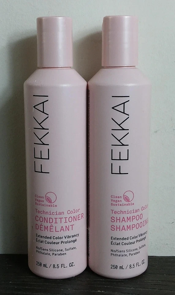 1 set Fekkai Technician Color Shampoo & Conditioner 8.5 fl oz / 250 ml New - Image 1 of 4