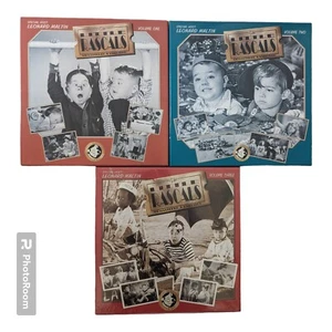 The Little Rascals Vol. 1 Vol. 2 & Vol. 3 Laserdisc LD Unedited Box Set Our Gang - Picture 1 of 7