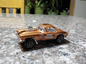 HOT WHEELS 1962 CORVETTE GASSER MAD MOUSE - Picture 1 of 2