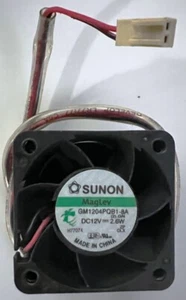 Sunon Maglev 12VDC 2,6W 40x40x28mm GM1204PQB1-8A, 2-Kabel CPU Lüfter. - Bild 1 von 2
