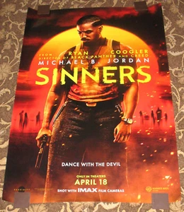 Sinners Original Movie Theater Poster 27" x 40" DS - Picture 1 of 2
