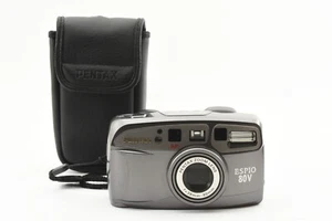 Tested MINT/Case] Pentax ESPIO 80V 35mm Point & Shoot Film Camera Japan - Picture 1 of 15