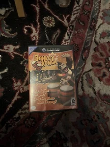 donkey konga 2 gamecube cib And Bongos - Picture 1 of 3