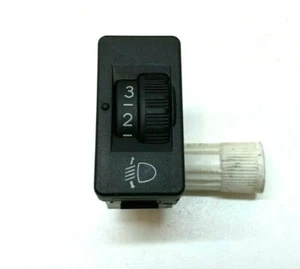 CITROEN C4 PICASSO INTERRUTTORE REGOLAZIONE ALTEZZA MIRA FARO 96366692 2006-2013 - Foto 1 di 3