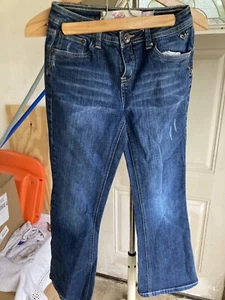 Girls JUSTICE Super Hip Jeans, Sz. 12R - Picture 1 of 9