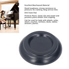 (Schwarz) Klaviergießbecher Klaviergießmaschine Klavierbein Bodenschutz für Holzboden
