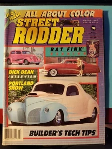 REVISTA MARCH STREET RODDER 1989 DE COLECCIÓN - TODO SOBRE EL COLOR - PORTLAND SHOW - Imagen 1 de 10