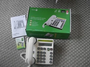 Téléphone Doro Audio plus, grosses touches , spécial Senior. - Photo 1/6