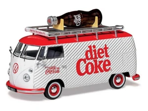 VolksWagen Type 2 T1 "Coca-Cola" CORGI - Imagen 1 de 2