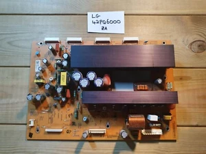 Y SUS per LG 42PQ6000-ZA EAX60764001 Televisore TV PCB 42G2A - Foto 1 di 5