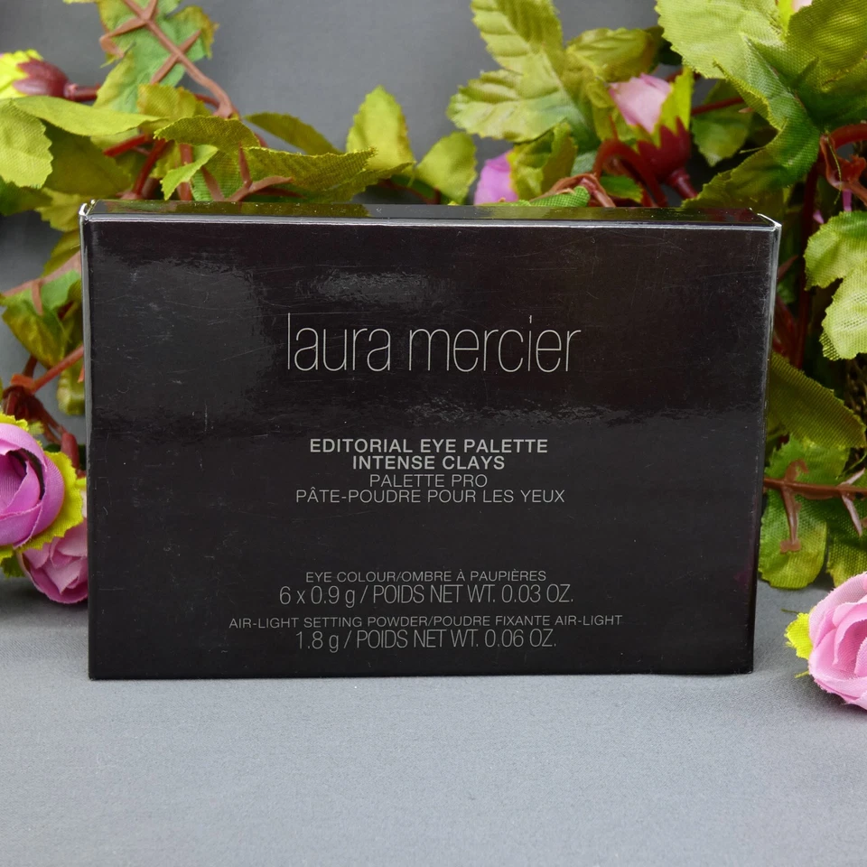 Laura Mercier Editorial Eye Palette Intense Clays 7 Colors