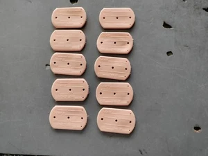 DOG TAG CHAIN SILENCERS COVERS (14) MILITARY ARMY USMC NAVY COAST GUARD ID - Picture 1 of 22