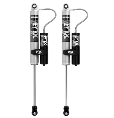 Fox Shox Rear Shocks 1.5-3.5" Lift Fits 01-19 Chevy Silverado GMC Sierra 2500 HD - Image 1 of 4