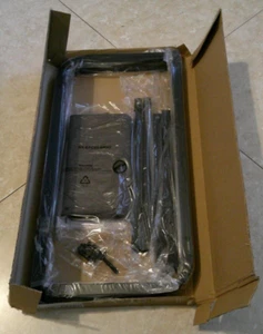 Pet Dog Bed for Indoors & Outdoors, Small, Pet Cot NX-EPC03- GRAY new in box - Picture 1 of 4