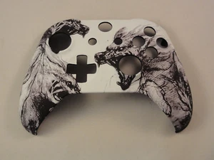 Spirit of the Wolf Soft Touch Frontschale für Xbox One S Controller Modell 1708 - Bild 1 von 3