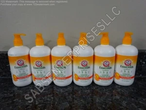 6 Arm & Hammer Essentials TROPICAL MANGO Scent Liquid Hand Soap 12 FL oz. NEW - Picture 1 of 5
