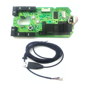 Taste Micro-Motion Dot Kabel Reparaturteil für Logitech G300S Maus Hauptplatine - Bild 1 von 15