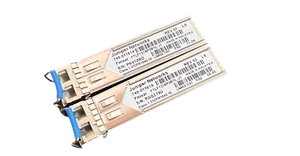 2x Juniper SFP 1000BASE-LX Transeiver 10 km Reichweite-Glasfaser 740-011614 - Bild 1 von 1