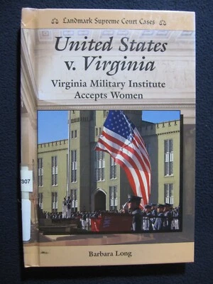 United States V. Virginia: Virginia Military Institute Accepts Women (Landmark.. - Image 1 of 4