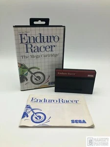 Enduro Racer • Sega Master System • Buen estado • EMBALAJE ORIGINAL • CIB • probado - Imagen 1 de 3