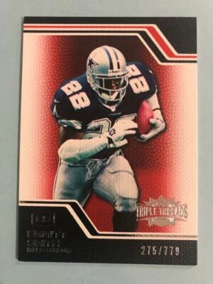 2008 Topps Triple Threads Football Various Cards SPs /779, /249, /149, /99  Pick - Image 1 of 4