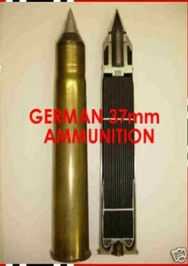 BOOK GERMAN 37mm CD ENCYCLOPEDIA,REFERENCE B,GUNS,ammunition,fuzes,shells,COLOR  - Picture 1 of 1