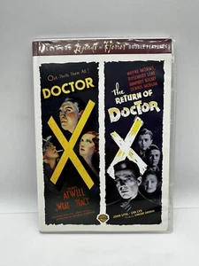 Doctor X / The Return of Doctor X (DVD) Double Feature (Slim Case) See Photos - Picture 1 of 3