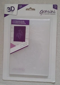 GEMINI 3 D EMBOSSING FOLDER UNDER THE MISTLETOE - Picture 1 of 2
