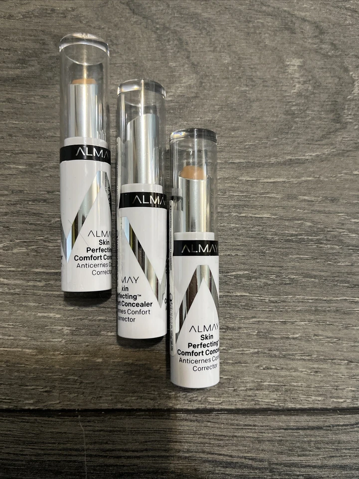 2 Almay Skin Perfecting Comfort Concealer Deep #220