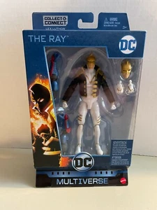 DC Multiverse Lex Luthor BAF - 6" REBIRTH THE RAY ACTIONFIGUR ~ Mattel NEU - Bild 1 von 7