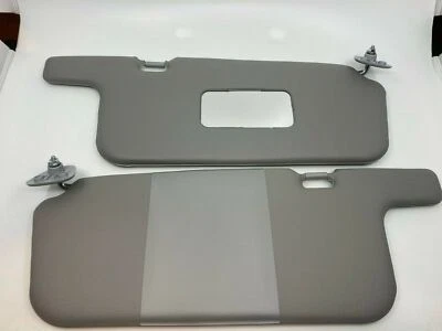 Par de parasol interior gris LHD apto para Toyota Corolla AE 111 TERRA 1999-2000 Foto 1 de 4